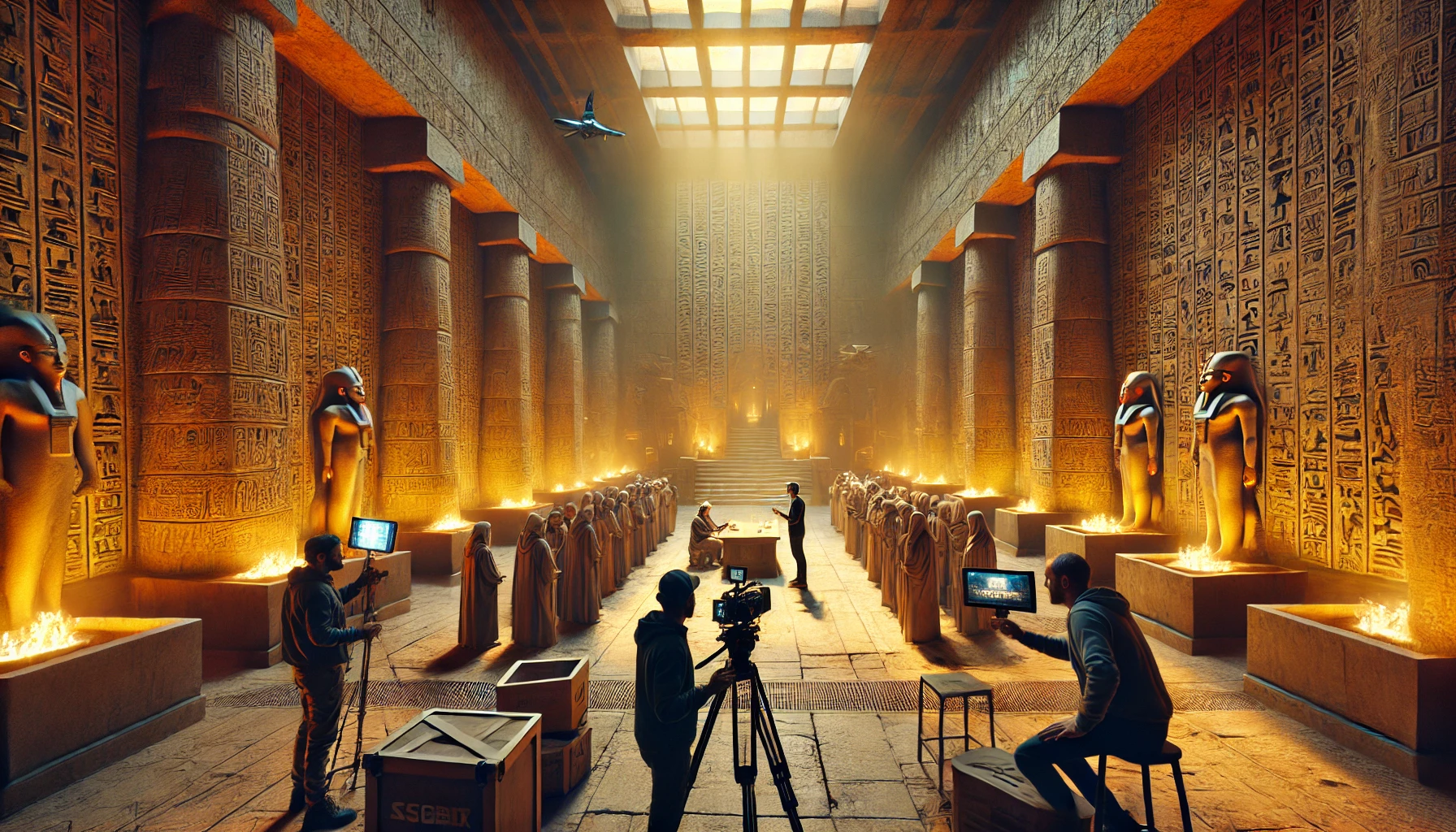 كم دفع مستر بيست مقابل 100 ساعة من التصوير داخل الأهرامات المصرية؟